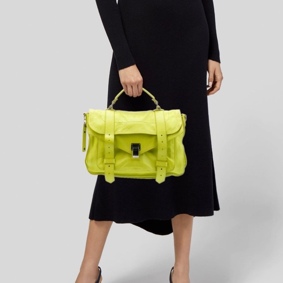 Proenza Schouler PS1 Medium Satchel Sulfer - Picture 2 of 15